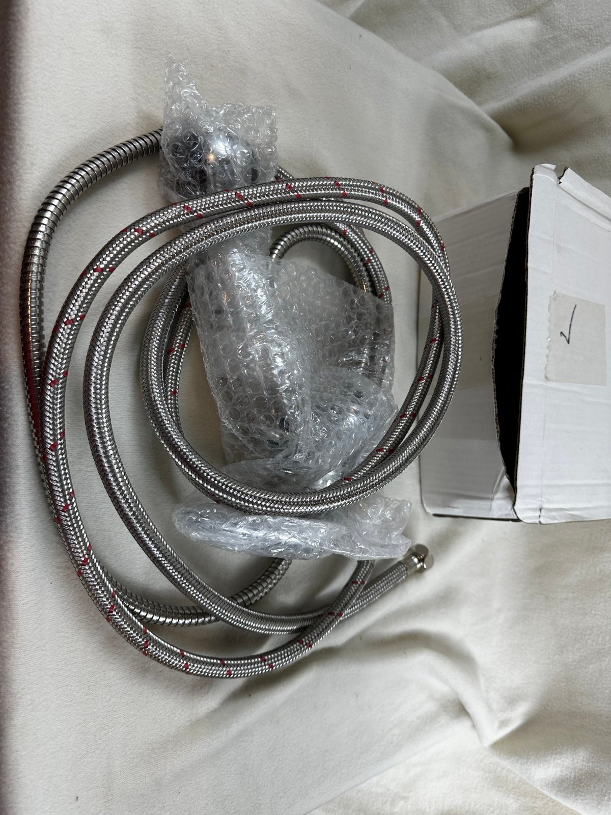 faucet and sprayer head for shampoo station. FREE SHIPPING