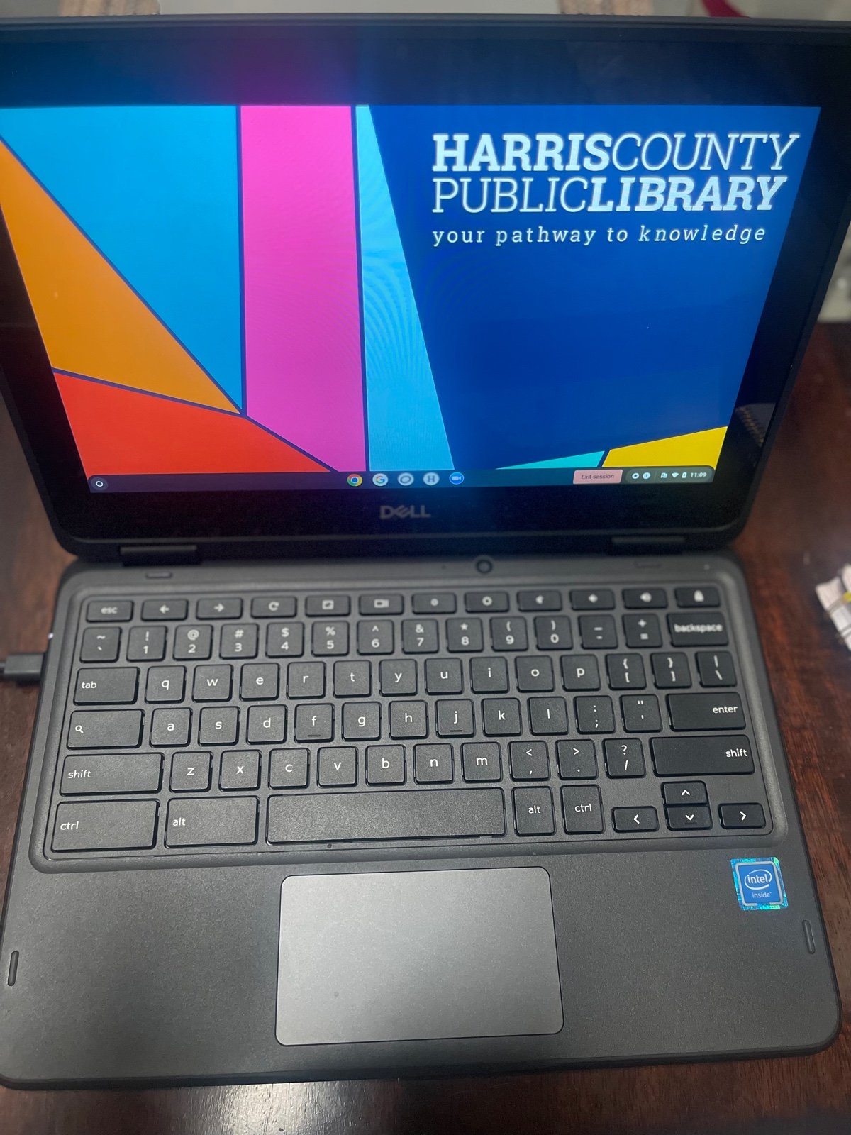 Dell 2-in-1 Touch-Screen Chromebook 32 GB in Black