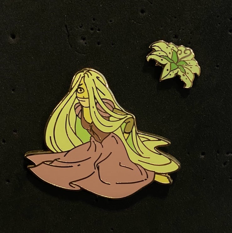 Cursed Concepts Rapunzel Pin