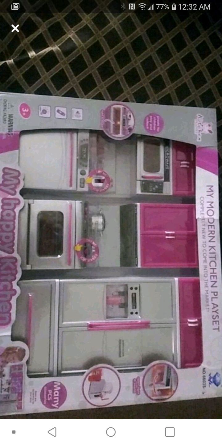 Modern Kitchen set