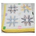 Hand Quilted Baby Blanket/Table Cover. 38 x38