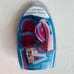 DYMO Caption Maker Label Embosser 3 Text Font Wheels Carry Case Brand New