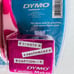 DYMO Caption Maker Label Embosser 3 Text Font Wheels Carry Case Brand New