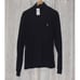 Polo Ralph Lauren Turtleneck Shirt Mens M Navy Blue Long Sleeve Vintage 90s NWT