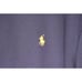 Polo Ralph Lauren Turtleneck Shirt Mens M Navy Blue Long Sleeve Vintage 90s NWT