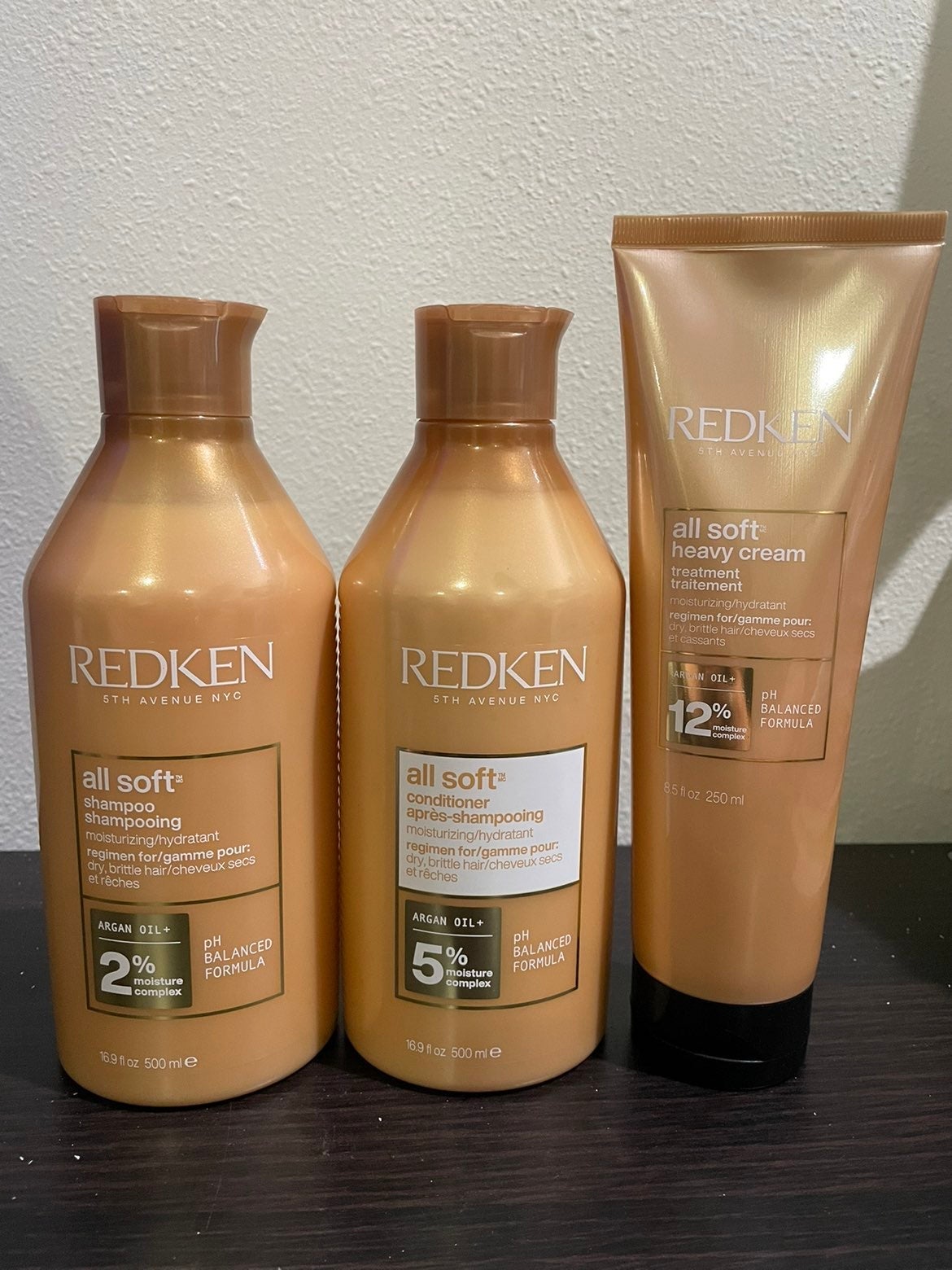 Redken All Soft Big Bottles Bundle Sale