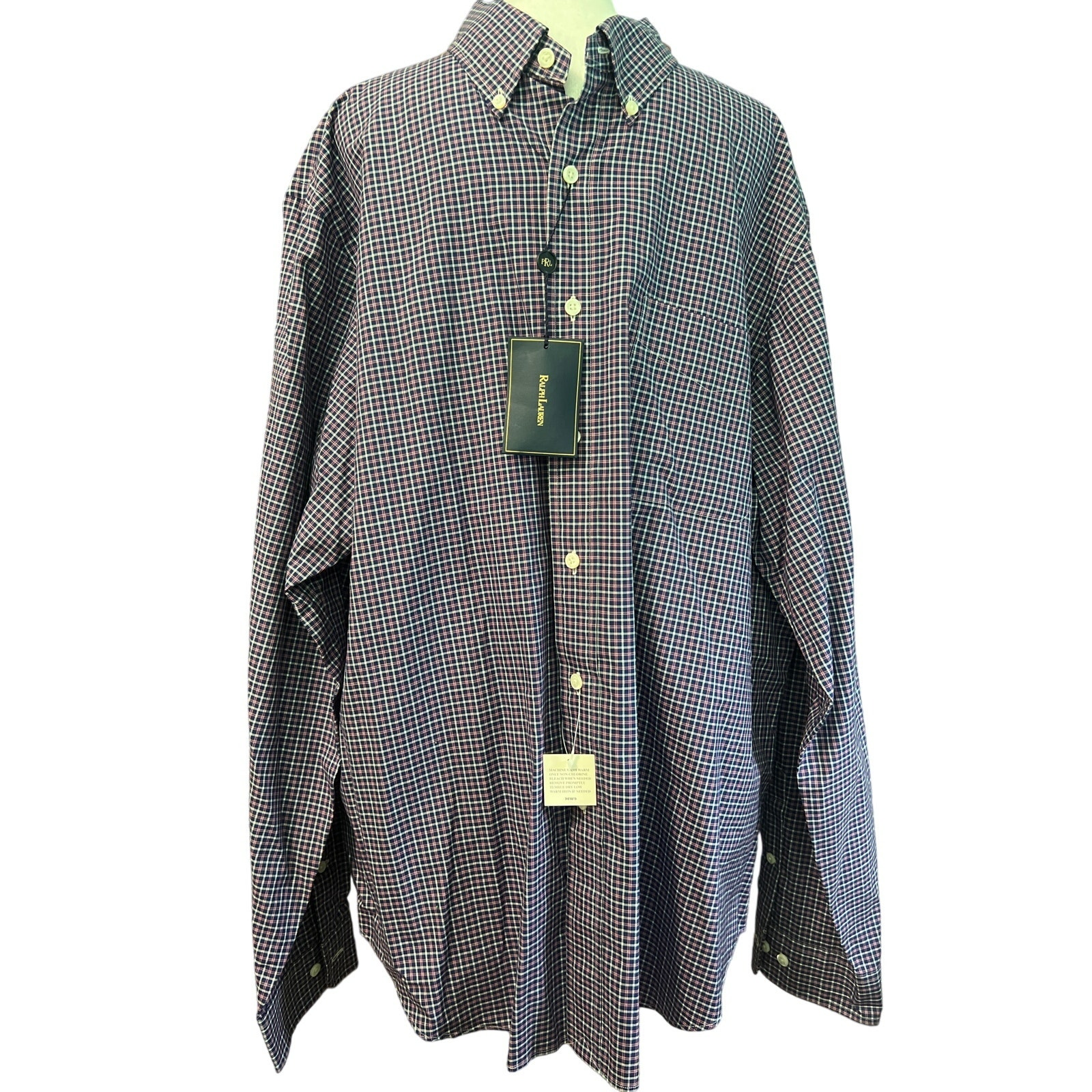 Ralph Lauren Havanah Classics 2 Classic Fit Button Down XL