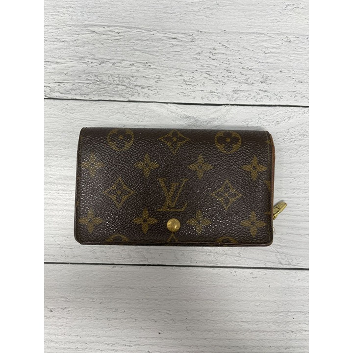 Louis Vuitton Monogram Canvas Tresor Wallet