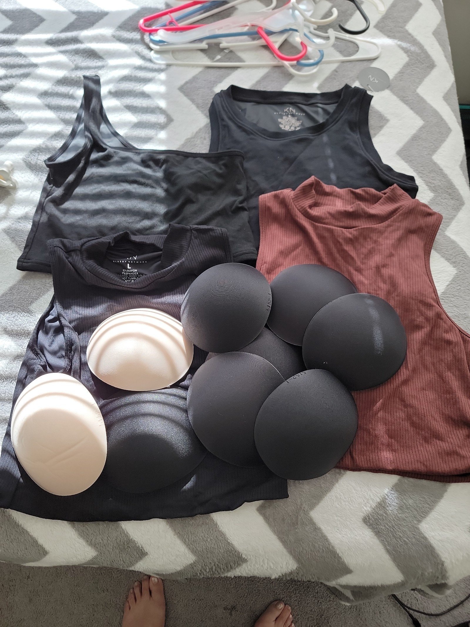 Women's bra less brami tops by Klassy Network