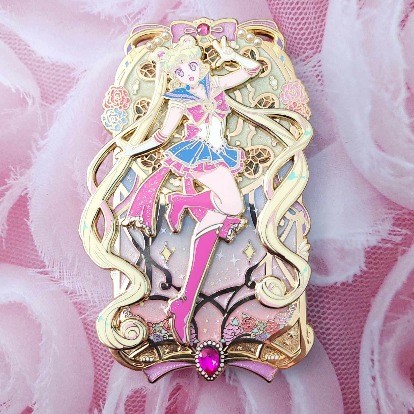 Sailor Moon Live Action Pin