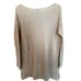 J. Jill Womens Extra Fine Merino Wool Sweater Size S Beige