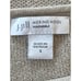 J. Jill Womens Extra Fine Merino Wool Sweater Size S Beige