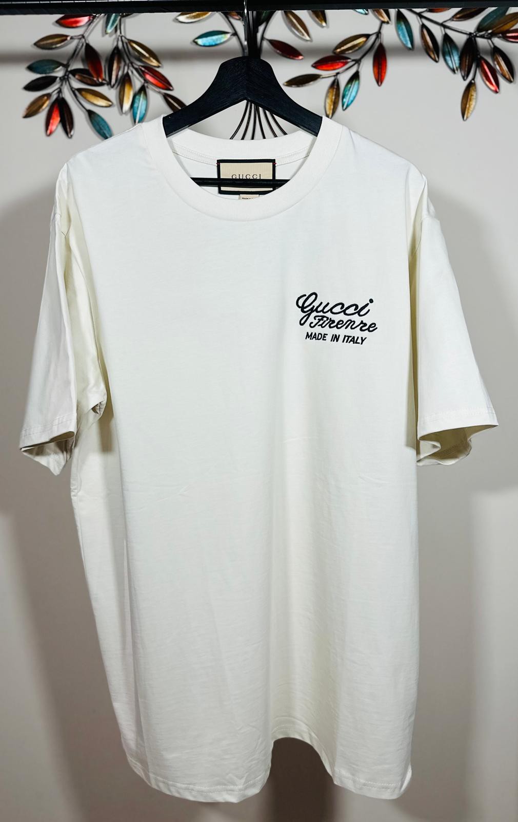DESIGNER EMBROIDERED LOGO T-SHIRT !!!