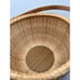 VTG Nantucket Wicker Round Swing Basket Handmade