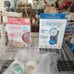 Baby bottles and accessories.