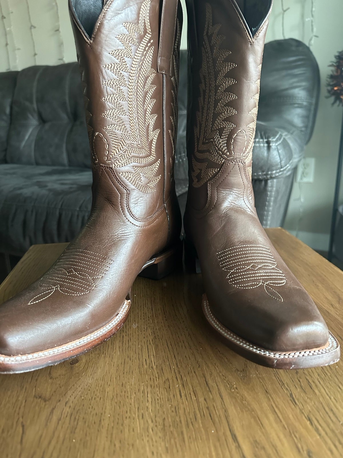 Brand new Cowboy boots I bought from some place in Tennessee as a joke