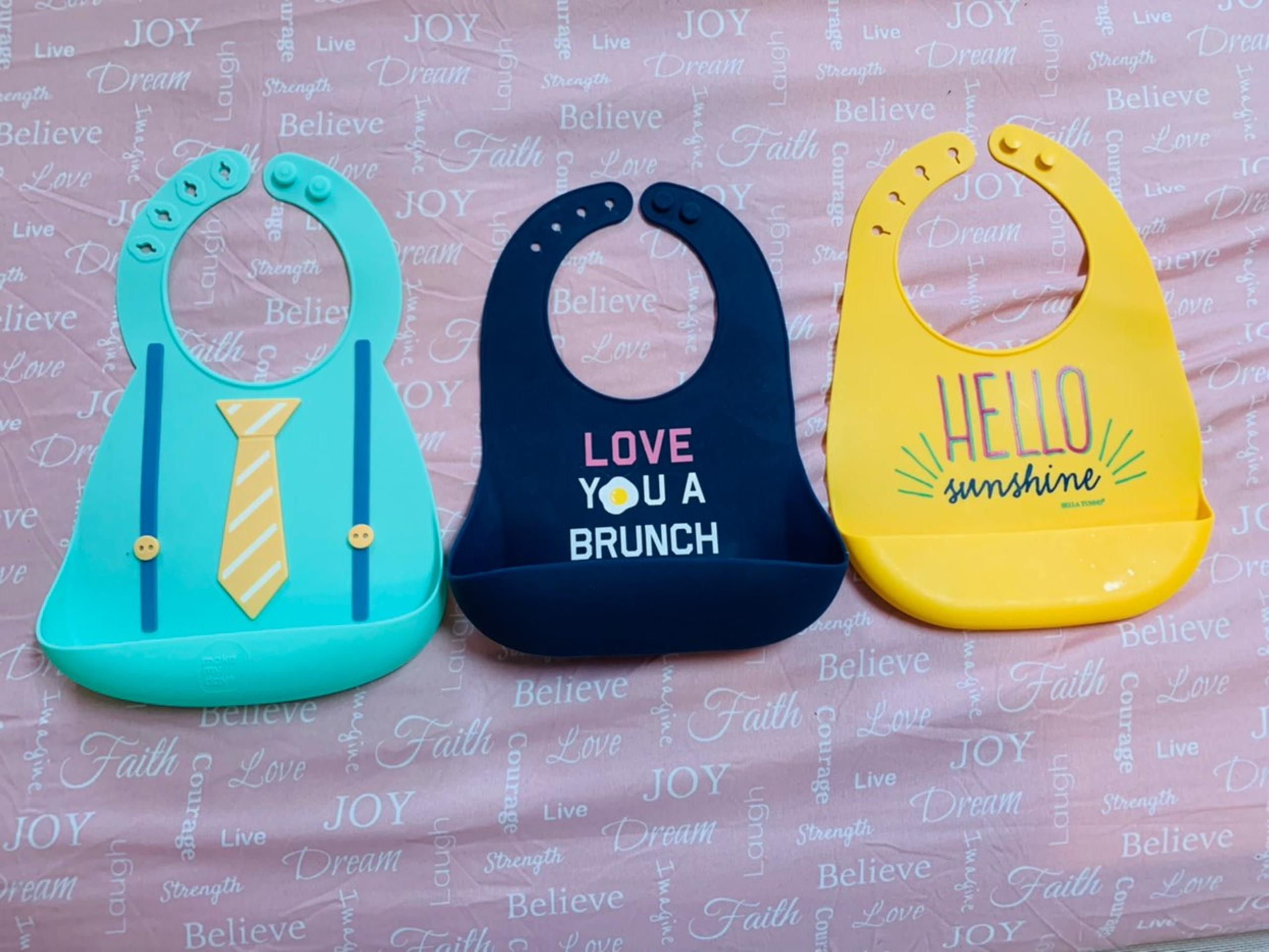 Silicone Bibs NEW