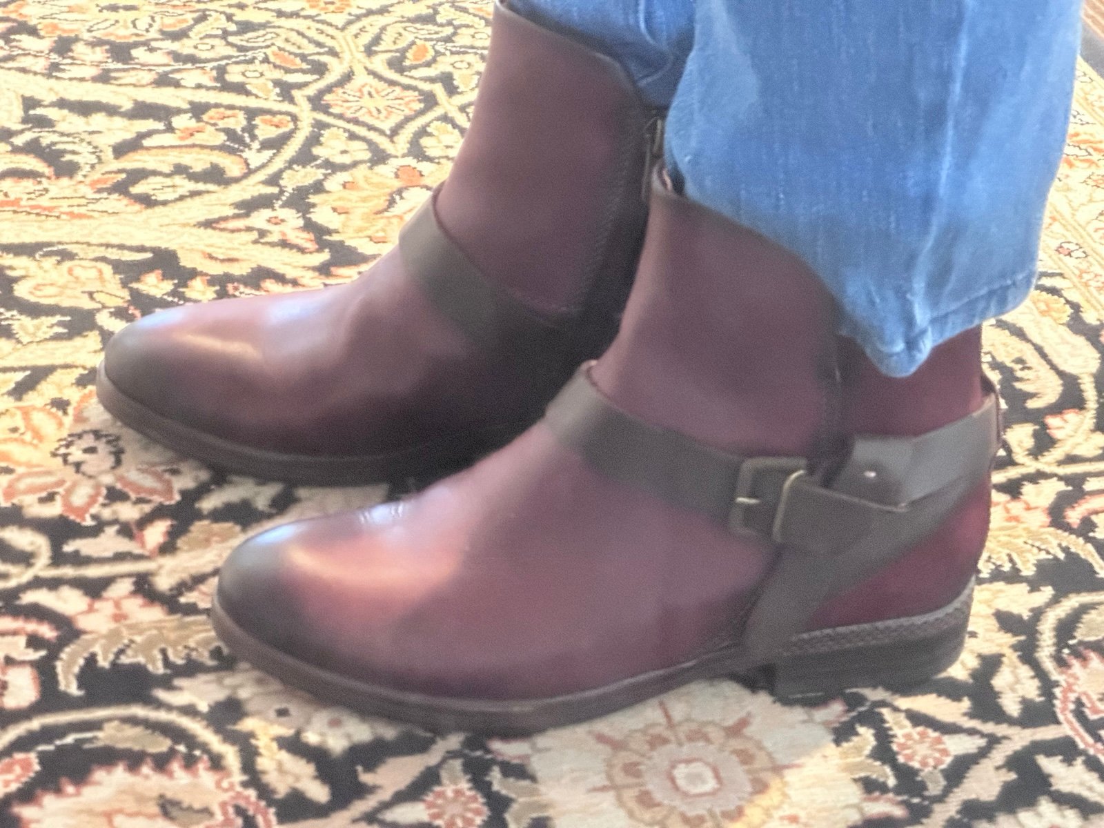Pikolinos leather ankle boots, size 37 (6.5)