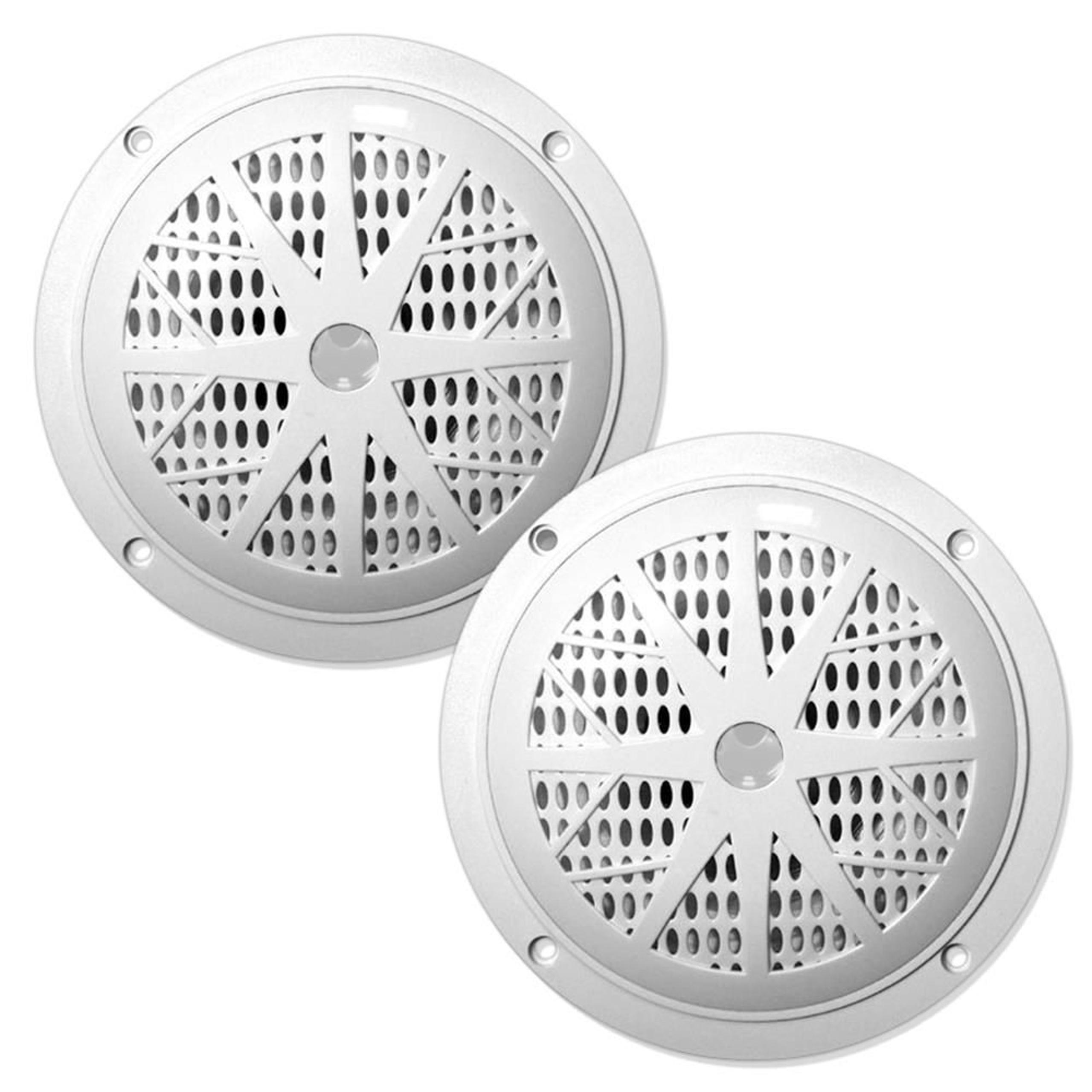 PYLE PLMR41W 4 Inch Dual Cone speakers