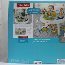 3-in-1 Sit-to-Stand Activity Center