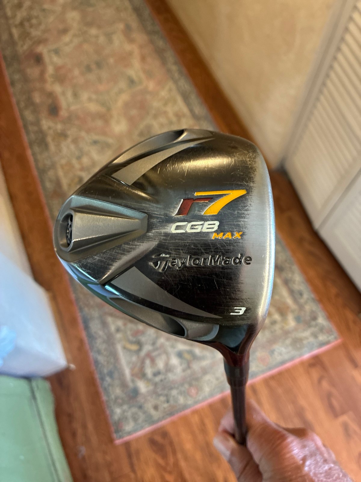 TaylorMade r7 CGB MAX 3 Wood