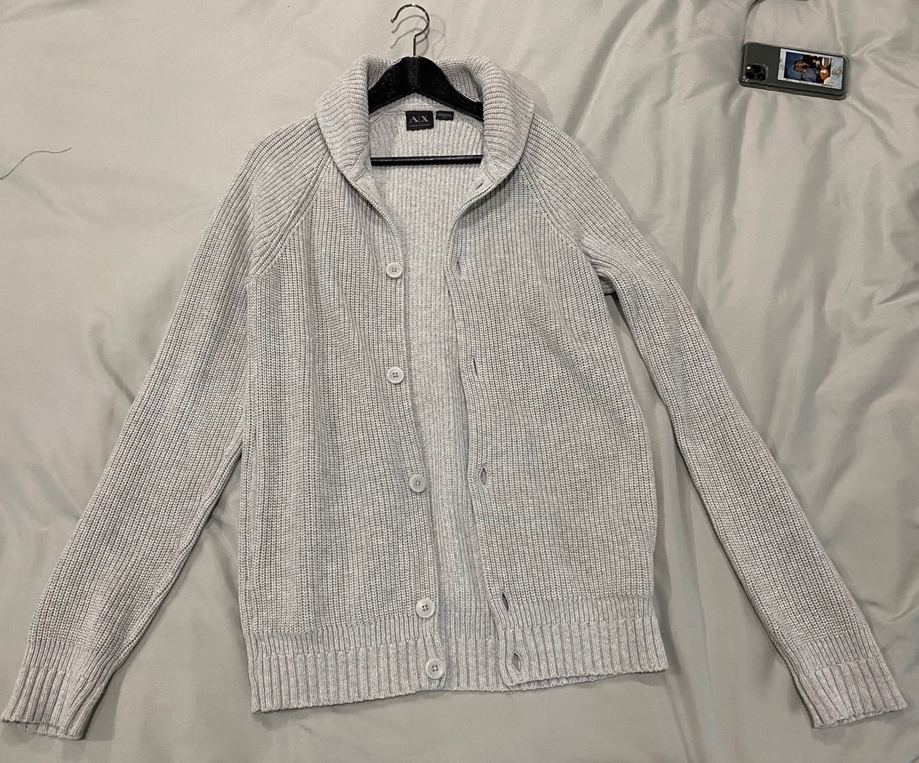 Armani Exchange Knit Cardigan