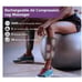 New Cordless Leg Massager, Rechargeable Air Compression  for Circulation