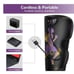 New Cordless Leg Massager, Rechargeable Air Compression  for Circulation