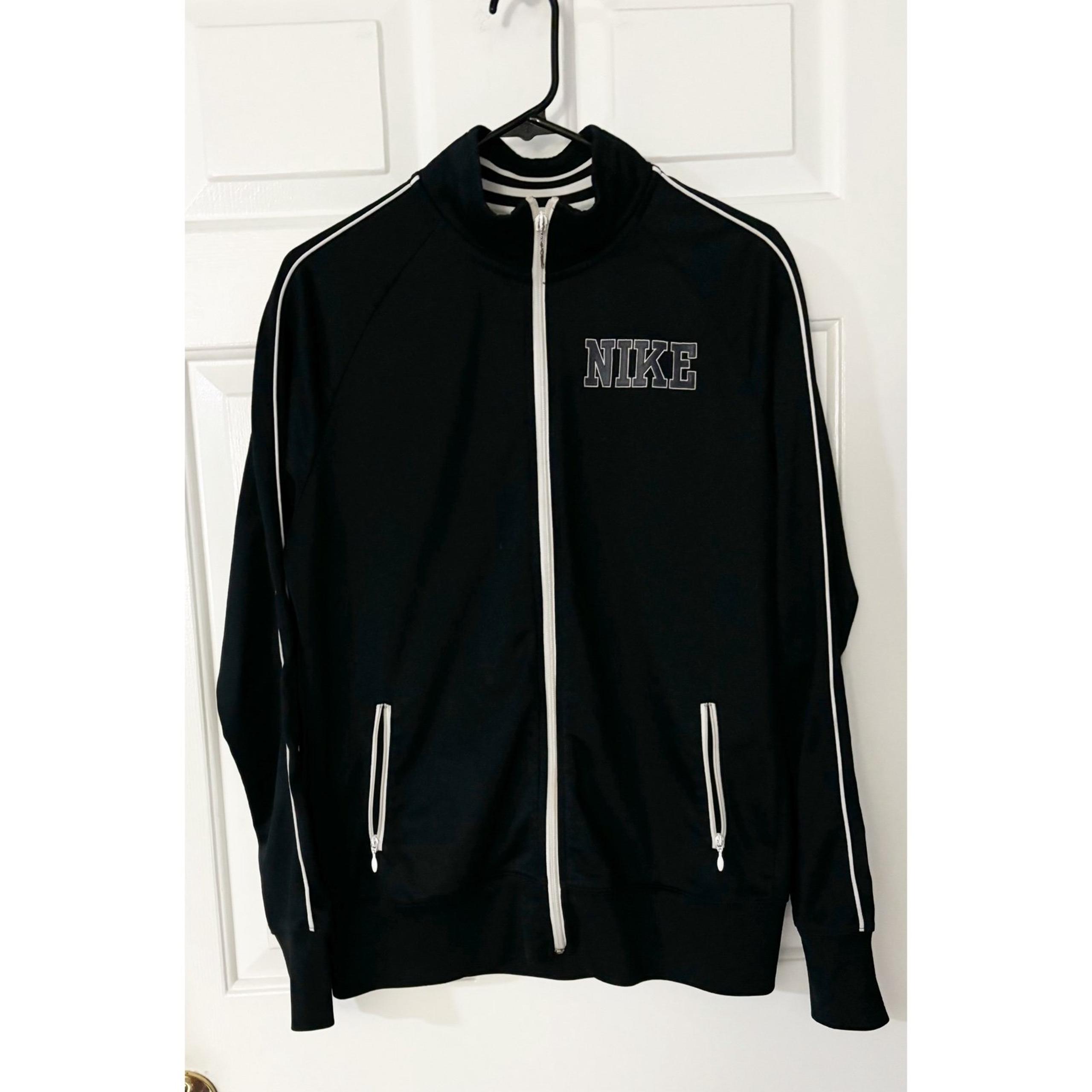 Nike Jacket, Men's Size XL, Black & White