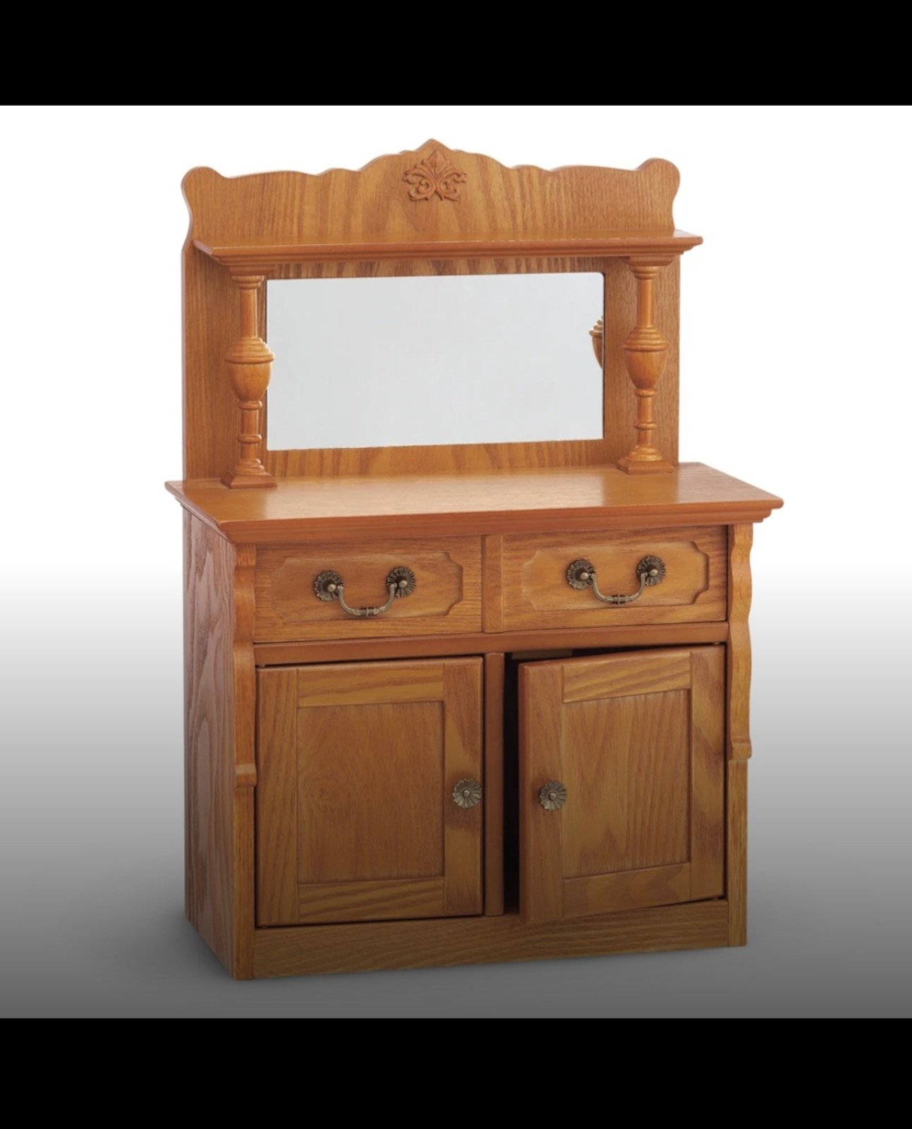 BNIB LE American Girl Rebecca's sideboard. Retired 2016.