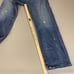 BKE Seth Jeans Men's Size 38x34 Blue Distressed Denim Relaxed Bootcut