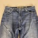 BKE Seth Jeans Men's Size 38x34 Blue Distressed Denim Relaxed Bootcut