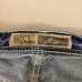 BKE Seth Jeans Men's Size 38x34 Blue Distressed Denim Relaxed Bootcut