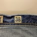 BKE Seth Jeans Men's Size 38x34 Blue Distressed Denim Relaxed Bootcut