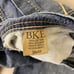 BKE Seth Jeans Men's Size 38x34 Blue Distressed Denim Relaxed Bootcut