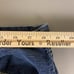 BKE Seth Jeans Men's Size 38x34 Blue Distressed Denim Relaxed Bootcut