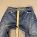 BKE Seth Jeans Men's Size 38x34 Blue Distressed Denim Relaxed Bootcut
