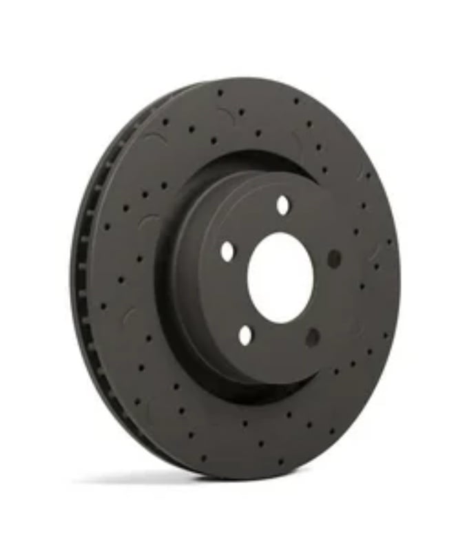 Hawk Talon Rear Brake Rotor Set
