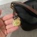 Vintage BRAHMIN BLACK/BROWN LEATHER SHOULDER BAG