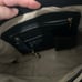Vintage BRAHMIN BLACK/BROWN LEATHER SHOULDER BAG
