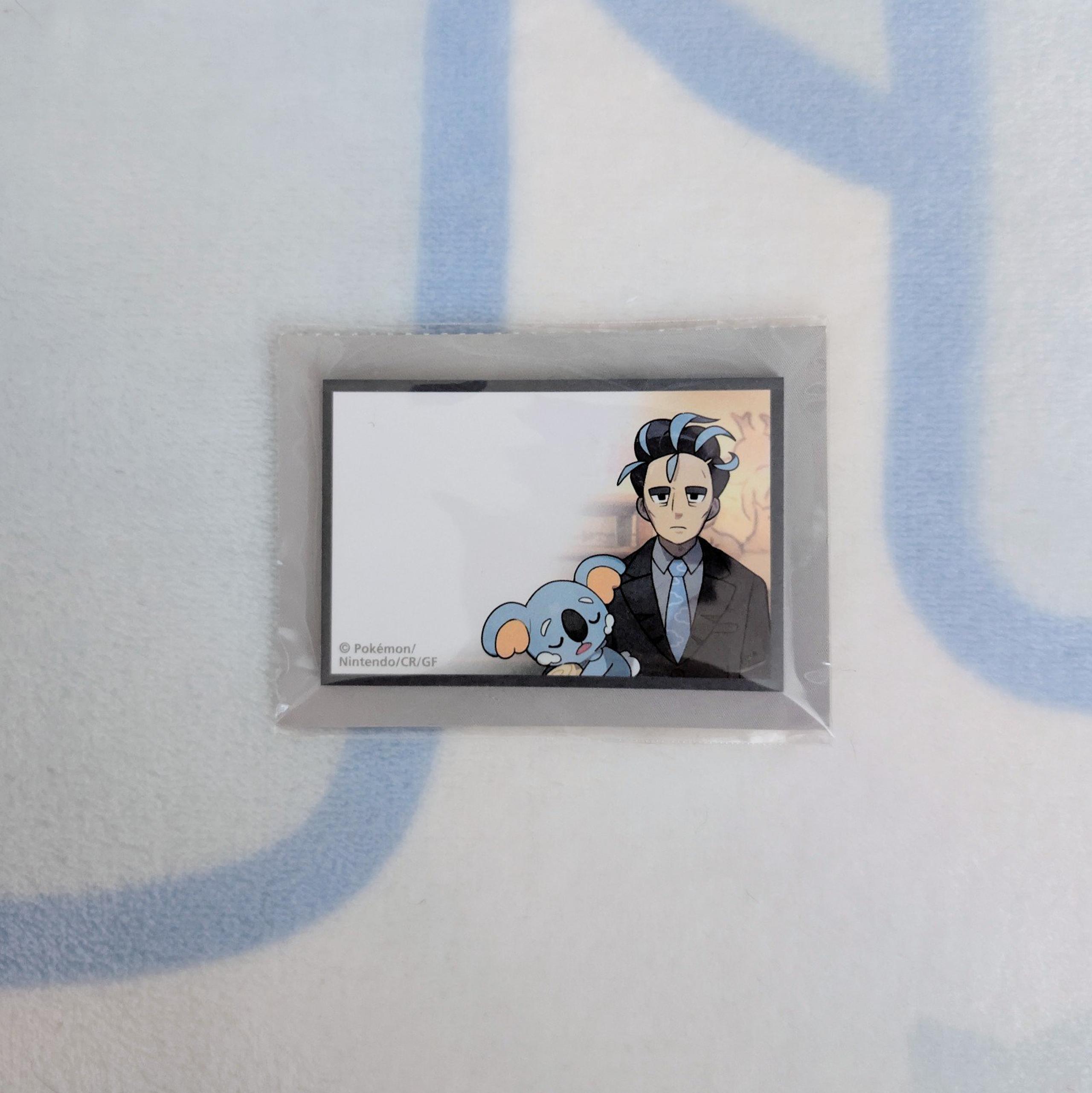 Trainer Larry & Komala Sticky Notes New - Pokemon