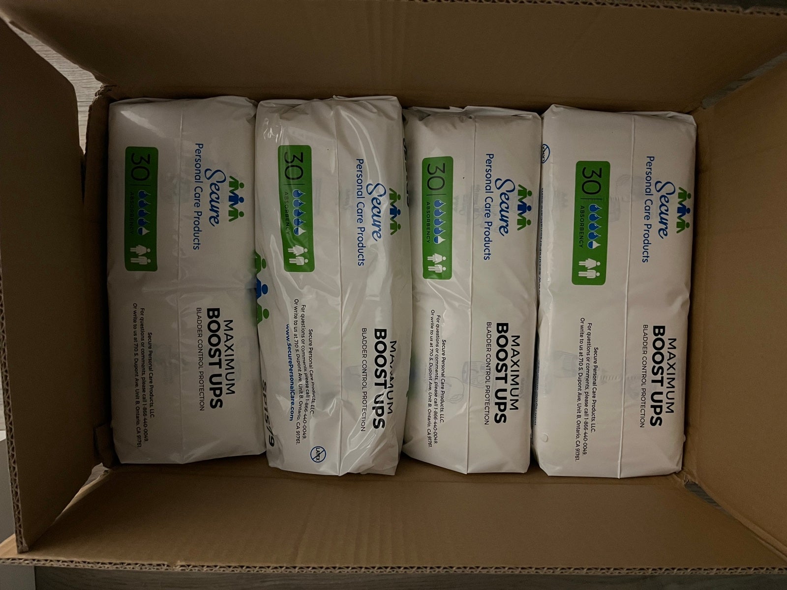 Secure maximum boost pads