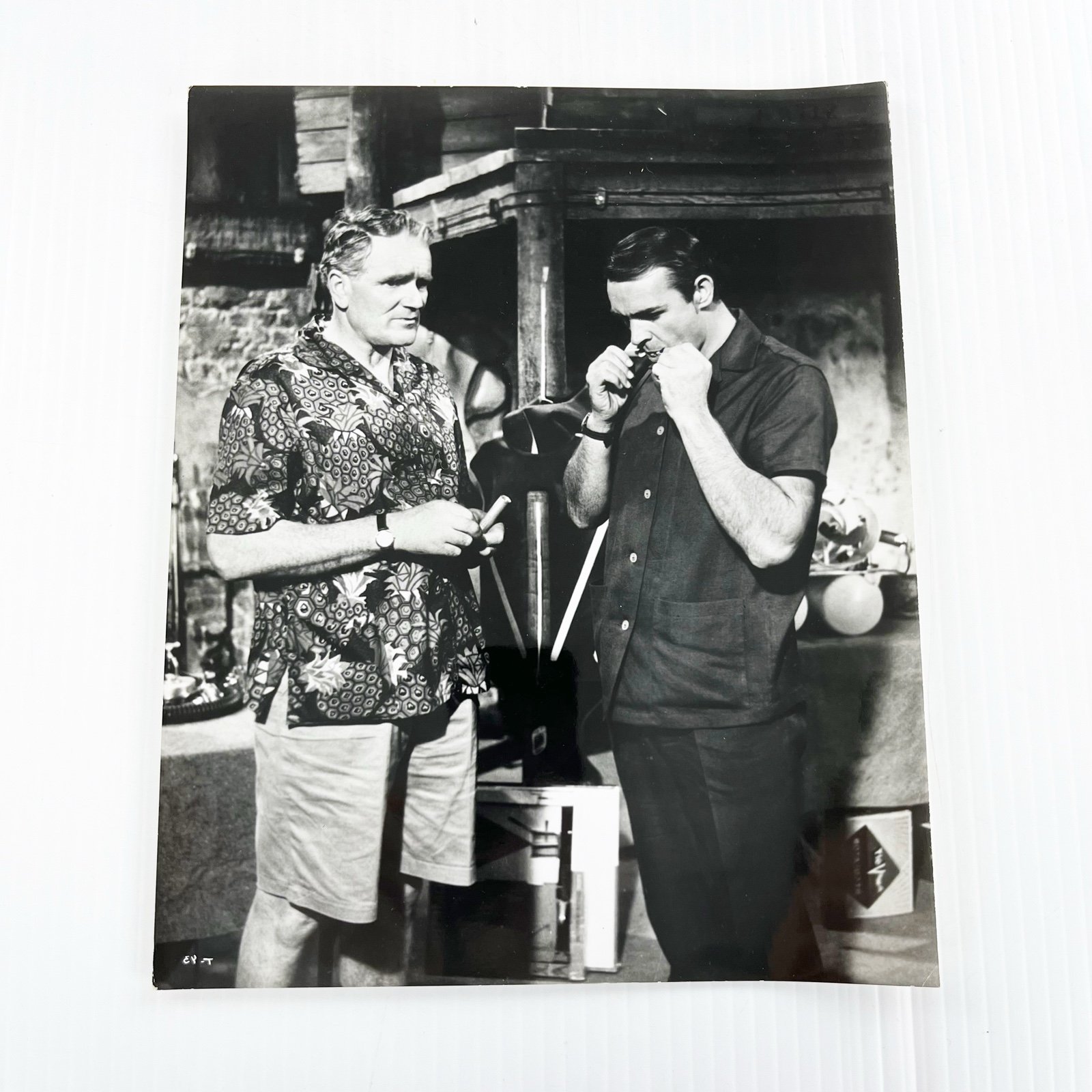 Vintage Thunderball James Bond Sean Connery Lobby Card Photo