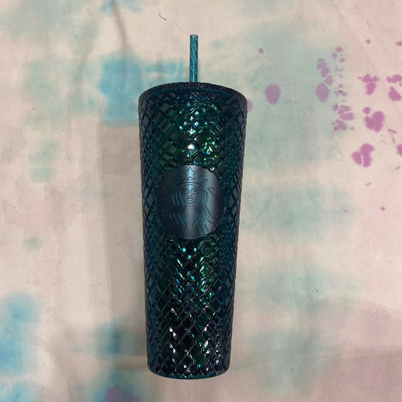 Starbucks Emerald Green Jewel Holiday 2021 Rare