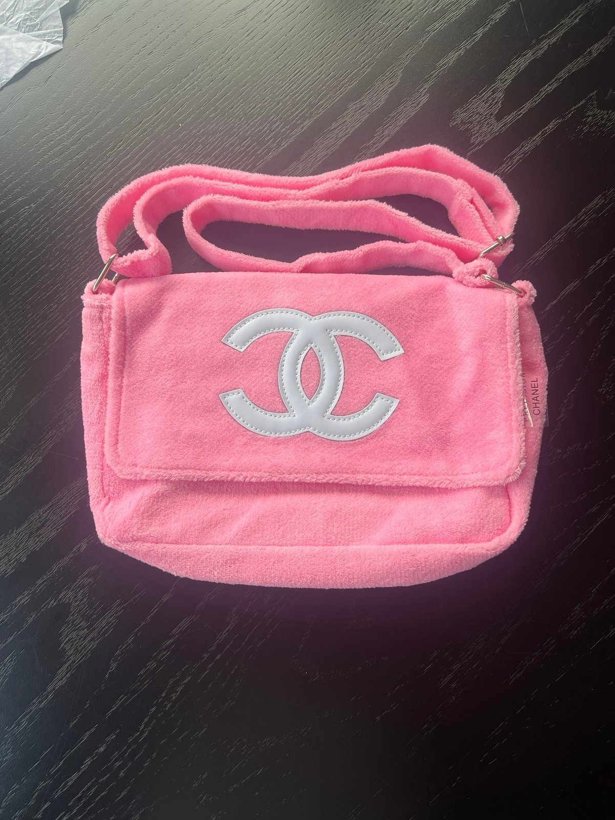 Chanel Pink Crossbody Bags Mercari