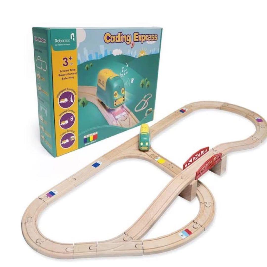 Robobloq Q-Rail Coding Express Train Toy