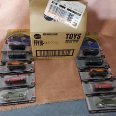 Hot Wheels Auto Strasse - 2 sets and box