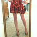 Jeune Leique Vintage Mini Dress
