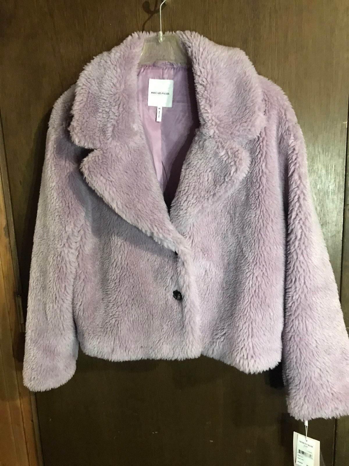 Avec Les Filles Faux Fur XL Jacket