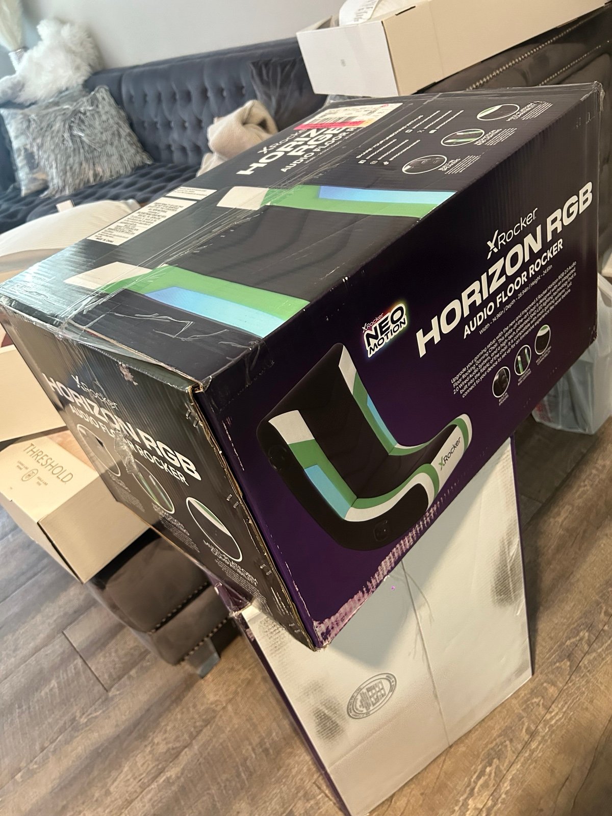 Horizon RGB chair